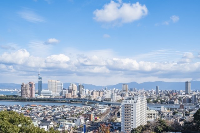 Fukuoka city